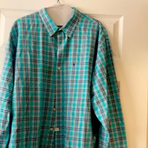 XL men’s cotton button down shirt